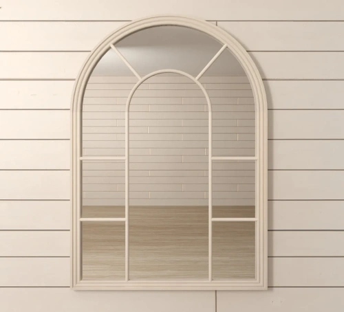 Ваш интерьер украсит оригинальный зеркало бежевое "Venezia" цвет слоновая кость.  Каталог мебели из России - AdtPro. Id-2