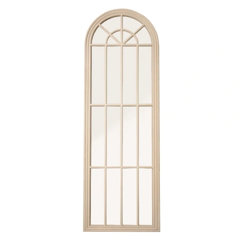 Ваш интерьер украсит оригинальный зеркало бежевое "Milana" цвет слоновая кость.  Каталог мебели из России - AdtPro. Id-1