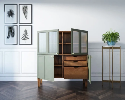  Ваш интерьер украсит буфет  Andersen производство Этажерка. Каталог мебели из России - AdtPro. Id-2