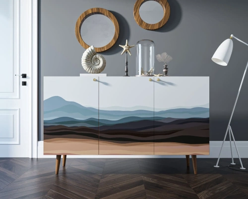  Изготовленная мебель на заказ -  комод  berber создаст неповторимую тмосферу в Вашей комнате.  производство Этажерка. Каталог мебели из России - AdtPro. Id-5