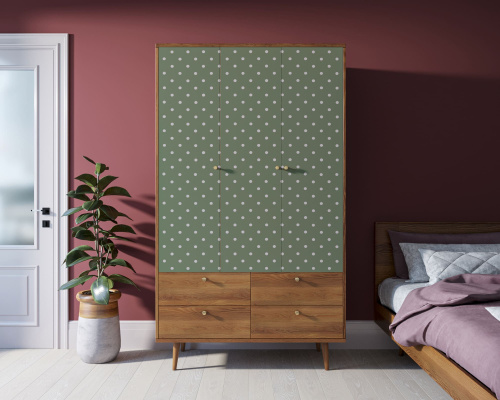  Купите м мебель для Вашего интерьера - . шкаф трехстворчатый  Berber производство Этажерка. Каталог мебели из России - AdtPro. Id-5