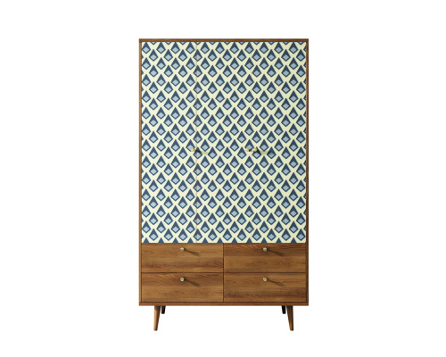  Ваш интерьер украсит оригинальный . шкаф трехстворчатый  Berber производство Этажерка. Каталог мебели из России - AdtPro. Id-2