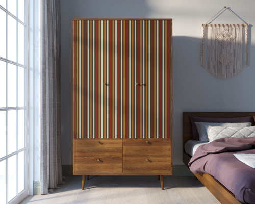  Предлагаем купить  с помощью которого удастся сделать интерьер помещения ещё интереснее.шкаф трехстворчатый  Berber производство Этажерка. Каталог мебели из России - AdtPro. Id-5