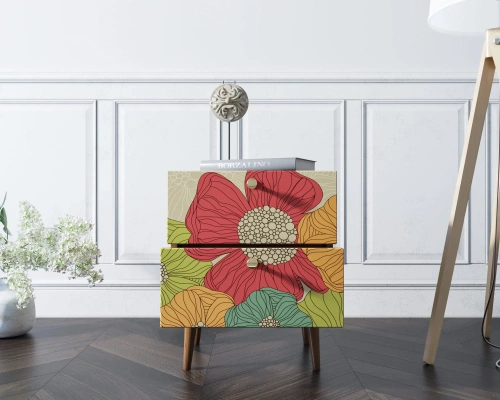  Изготовленная нами мебель на заказ -  тумбочка  berber несомненно станет предметом интеьера, на который невозможно будет необратить внимание.  производство Этажерка. Каталог мебели из России - AdtPro. Id-3