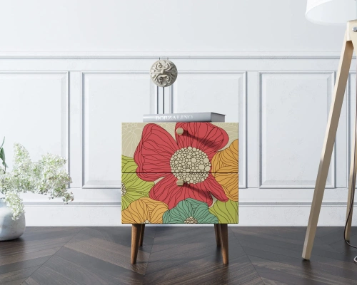  Ваш интерьер украсит оригинальный  тумбочка  berber.  производство Этажерка. Каталог мебели из России - AdtPro. Id-5