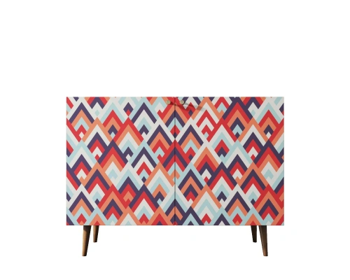 Заказать эксклюзивный современный длинный комод две дверки "Berber" (Принт-02), который станет приятным дополнением к неповторимому дизайну вашей комнаты. Каталог мебели из России - AdtPro. Id-2