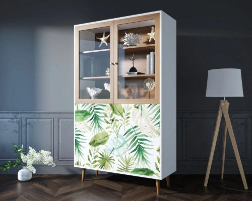 Оформляя покупку буфет для хранения столовой посуды "Berber" (Принт-04) в интернет-магазине вы получаете качественную мебель с гарантией производителя. Каталог мебели из России - AdtPro. Id-2