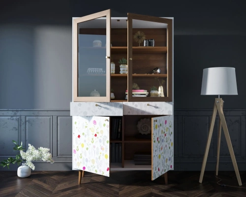 Купите буфет для хранения столовой посуды "Berber" (Принт-07) и Ваш интерьер несомненно преобразиться, поскольку над изготовленной в ручную мебелью работали лучшие дизайнеры мебели. Каталог мебели из России - AdtPro. Id-1