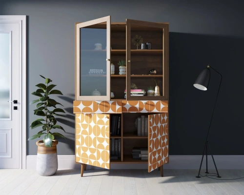 Купите буфет напольный для посуды "Berber" (Принт-14) и Ваш интерьер несомненно преобразиться, поскольку над изготовленной в ручную мебелью работали лучшие дизайнеры мебели. Каталог мебели из России - AdtPro. Id-1