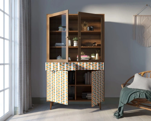 Заказанный у нас эксклюзивный буфет напольный для посуды "Berber" (Принт-23) позволит добавить изюминку в интерьер помещения, создать атмосферу свежести и домашнего уюта. Каталог мебели из России - AdtPro. Id-1