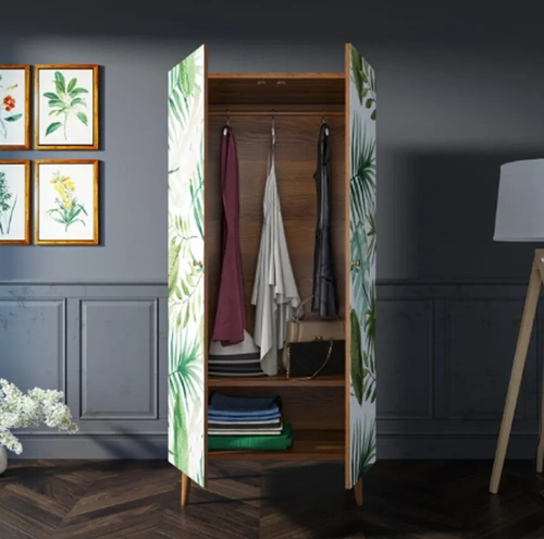  Мебель для Вашего интерьера - шкаф малый двухстворчатый  Berber производство Этажерка. Каталог мебели из России - AdtPro. Id-2