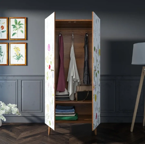  Изготовим мебель на заказ - шкаф малый двухстворчатый  Berber производство Этажерка. Каталог мебели из России - AdtPro. Id-2