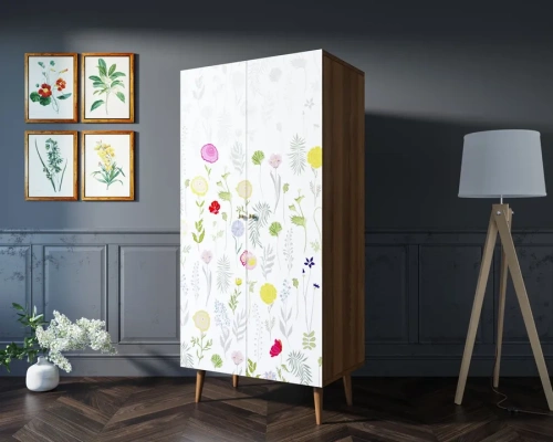  Вы можете приобрести эксклюзивный шкаф малый двухстворчатый  Berber производство Этажерка. Каталог мебели из России - AdtPro. Id-1