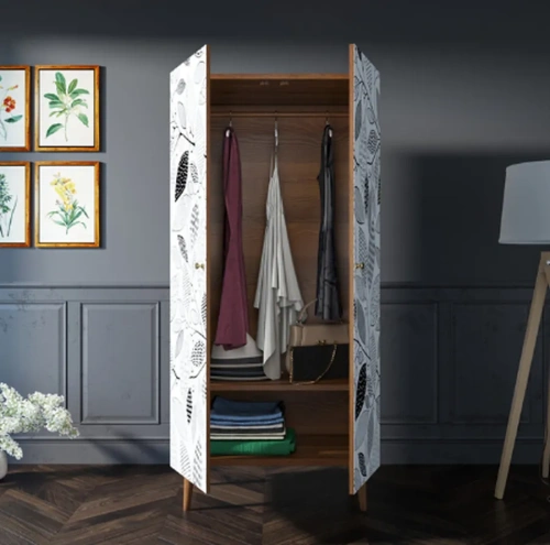  Предлагаем купить шкаф малый двухстворчатый  Berber производство Этажерка. Каталог мебели из России - AdtPro. Id-2