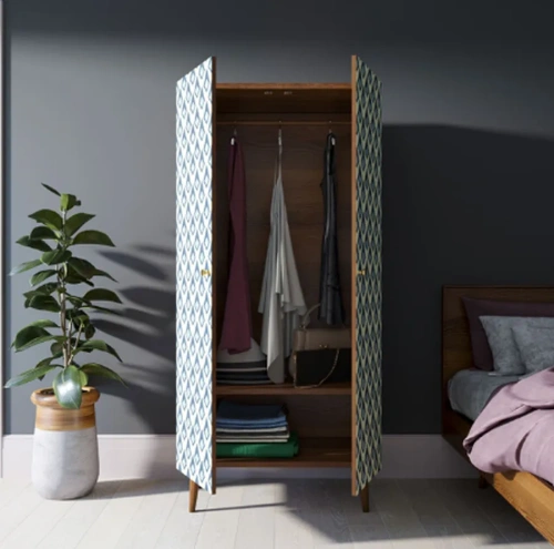  Купить шкаф малый двухстворчатый  Berber производство Этажерка. Каталог мебели из России - AdtPro. Id-1