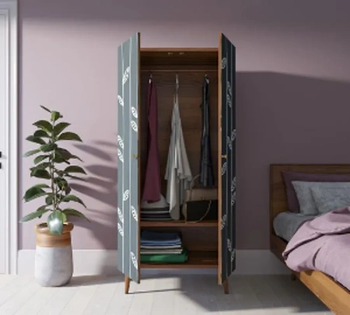  Предлагаем купить шкаф малый двухстворчатый  Berber производство Этажерка. Каталог мебели из России - AdtPro. Id-1