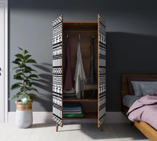  Купить шкаф малый двухстворчатый  Berber производство Этажерка. Каталог мебели из России - AdtPro. Id-1