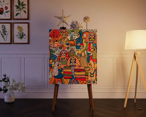  Атмосфера в комнате станет приятнее, а дизайн жилища неповторимым если Вы закажете  комод на высоких ножках  berber.  производство Этажерка. Каталог мебели из России - AdtPro. Id-2