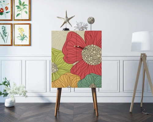  У нас вы можете заказать  комод на высоких ножках  berber, который дополнит дизайн интнрьера вашей комнаты.  производство Этажерка. Каталог мебели из России - AdtPro. Id-5