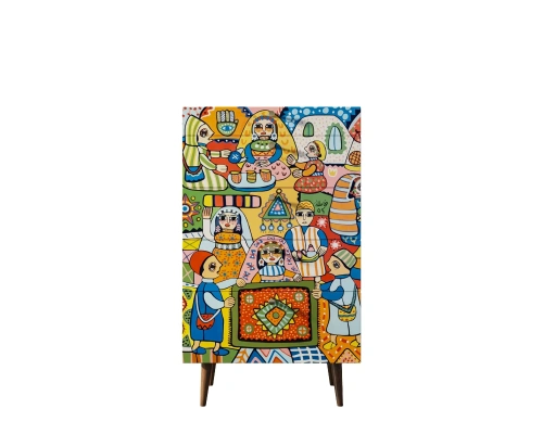 Купите комод высокий "Berber" (Принт-01) и Ваш интерьер несомненно преобразиться, поскольку над изготовленной в ручную мебелью работали лучшие дизайнеры мебели. Каталог мебели из России - AdtPro. Id-2