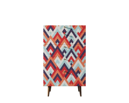 Купите мебель для Вашего интерьера - комод высокий "Berber" (Принт-02). Каталог мебели из России - AdtPro. Id-2