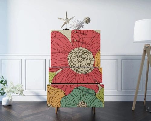  Изготовленная мебель на заказ -  комод высокий  berber создаст неповторимую тмосферу в Вашей комнате.  производство Этажерка. Каталог мебели из России - AdtPro. Id-3