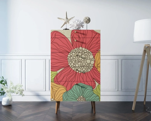  Атмосфера в комнате станет приятнее, а дизайн жилища неповторимым если Вы закажете  комод высокий  berber.  производство Этажерка. Каталог мебели из России - AdtPro. Id-5