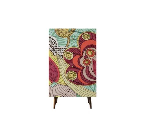  Предлагаем купить  комод высокий  berber с помощью которого Вы сможете сделать интерьер помещения ещё интереснее.  производство Этажерка. Каталог мебели из России - AdtPro. Id-2