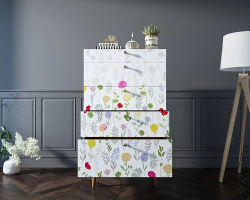  У нас вы можете заказать  комод высокий  berber, который дополнит дизайн интнрьера вашей комнаты.  производство Этажерка. Каталог мебели из России - AdtPro. Id-3