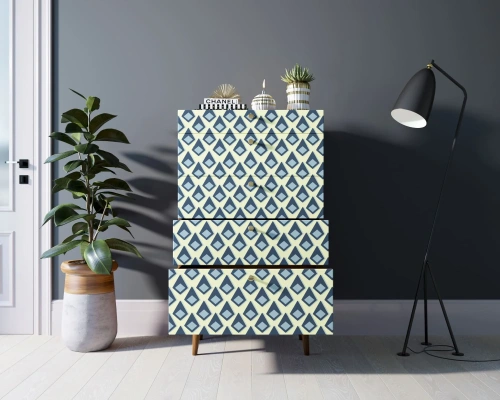  Изготовленная нами мебель на заказ -  комод высокий  berber несомненно станет предметом интеьера, на который невозможно будет необратить внимание.  производство Этажерка. Каталог мебели из России - AdtPro. Id-3