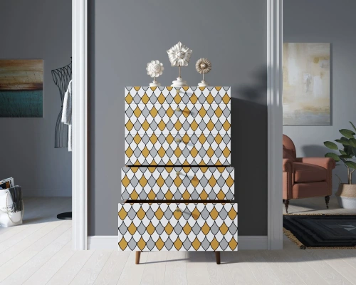  Заказать эксклюзивный  комод высокий  berber, который станет приятным дополнением к неповторимому дизайну вашей комнаты.  производство Этажерка. Каталог мебели из России - AdtPro. Id-3