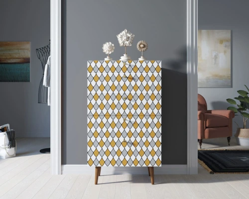  Предлагаем купить  комод высокий  berber с помощью которого Вы сможете сделать интерьер помещения ещё интереснее.  производство Этажерка. Каталог мебели из России - AdtPro. Id-5