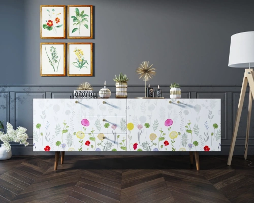  Изготовленная нами мебель на заказ -  комод  berber несомненно станет предметом интеьера, на который невозможно будет необратить внимание.  производство Этажерка. Каталог мебели из России - AdtPro. Id-5