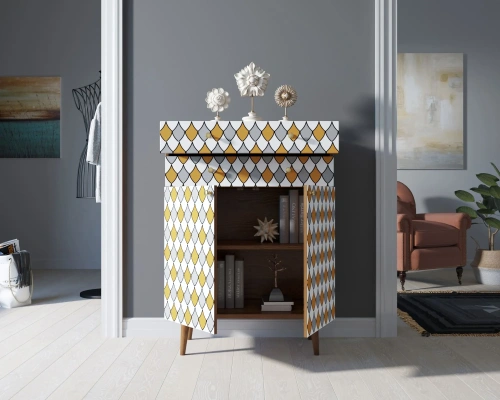  Атмосфера в комнате станет приятнее, а дизайн жилища неповторимым если Вы закажете  комод  berber.  производство Этажерка. Каталог мебели из России - AdtPro. Id-3