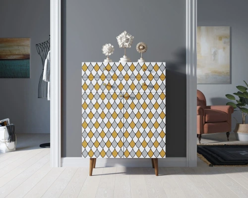  Изготовленная мебель на заказ -  комод  berber создаст неповторимую тмосферу в Вашей комнате.  производство Этажерка. Каталог мебели из России - AdtPro. Id-5