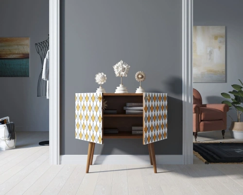  Изготовленная мебель на заказ -  комод на высоких ножках  berber создаст неповторимую тмосферу в Вашей комнате.  производство Этажерка. Каталог мебели из России - AdtPro. Id-3