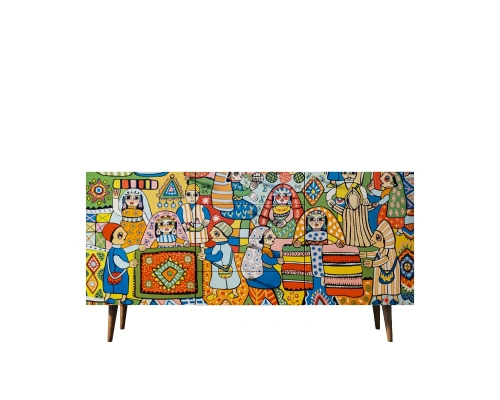 Купите длинный комод с ящиками "Berber" (Принт-01) и Ваш интерьер несомненно преобразиться, поскольку над изготовленной в ручную мебелью работали лучшие дизайнеры мебели. Каталог мебели из России - AdtPro. Id-2