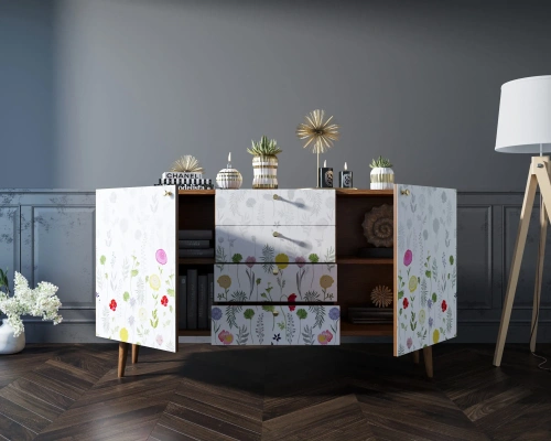   Заказанный у нас эксклюзивный  комод  berber позволит добавить изюминку в интерьер помещения, создать атмосферу свежести и домашнего уюта.  производство Этажерка. Каталог мебели из России - AdtPro. Id-3