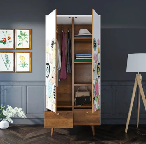  Вы можете заказать шкаф двухстворчатый  Berber производство Этажерка. Каталог мебели из России - AdtPro. Id-1