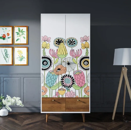  Предлагаем купить шкаф двухстворчатый  Berber производство Этажерка. Каталог мебели из России - AdtPro. Id-4