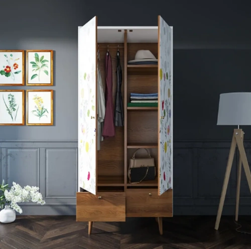  Заказать шкаф двухстворчатый  Berber производство Этажерка. Каталог мебели из России - AdtPro. Id-1