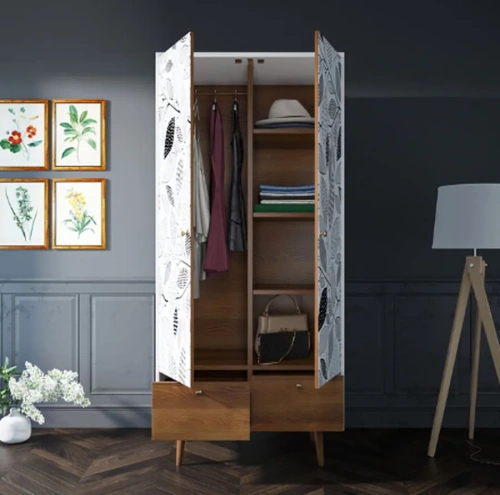  Вы можете заказать шкаф двухстворчатый  Berber производство Этажерка. Каталог мебели из России - AdtPro. Id-1