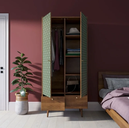  Предлагаем купить шкаф двухстворчатый  Berber производство Этажерка. Каталог мебели из России - AdtPro. Id-2