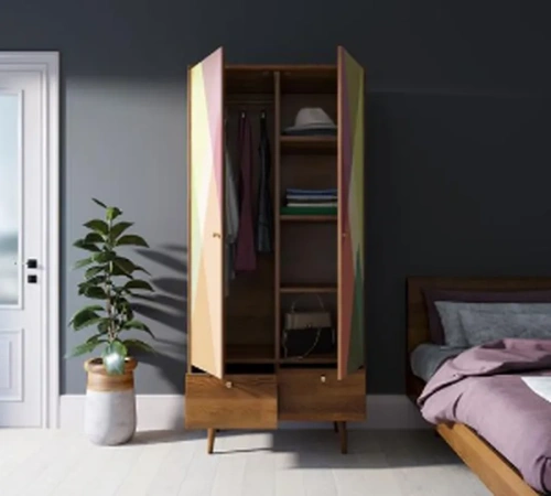  Мебель для Вашего интерьера - шкаф двухстворчатый  Berber производство Этажерка. Каталог мебели из России - AdtPro. Id-1