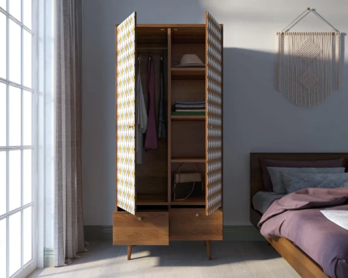  Мебель на заказ - шкаф двухстворчатый  Berber производство Этажерка. Каталог мебели из России - AdtPro. Id-3