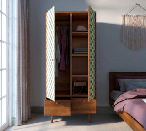  Заказать шкаф двухстворчатый  Berber производство Этажерка. Каталог мебели из России - AdtPro. Id-1