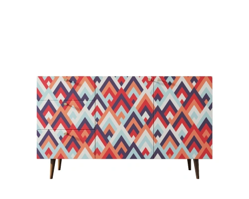 Предлагаем купить современный длинный комод с двумя дверками и ящиками "Berber" (Принт-02) с помощью которого Вы сможете сделать интерьер помещения стильным и современным, мебель которая подчеркнёт особенности задуманные дизайнером интерьера. Каталог мебе