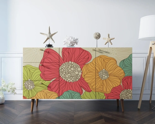  Изготовленная мебель на заказ -  комод  berber создаст неповторимую тмосферу в Вашей комнате.  производство Этажерка. Каталог мебели из России - AdtPro. Id-5