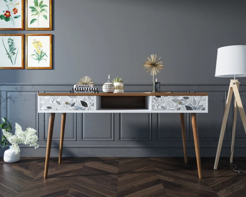  У нас вы можете заказать  стол рабочий  berber, который дополнит дизайн интнрьера вашей комнаты.  производство Этажерка. Каталог мебели из России - AdtPro. Id-5