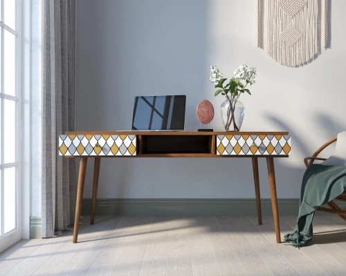  Купите  стол рабочий  berber и Ваш интерьер несомненно преобразиться, поскольку над изготовленной в ручную мебелью работали лучшие дизайнеры мебели.  производство Этажерка. Каталог мебели из России - AdtPro. Id-3